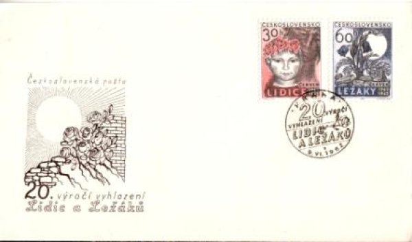 FDC 1253 / 1254 ● 1962
